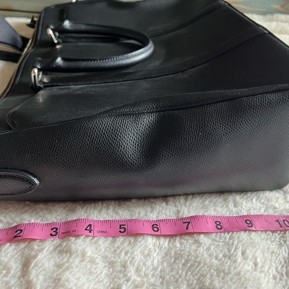Coach Designer Bag Computer/ multi bag in black - Picture 10 of 14